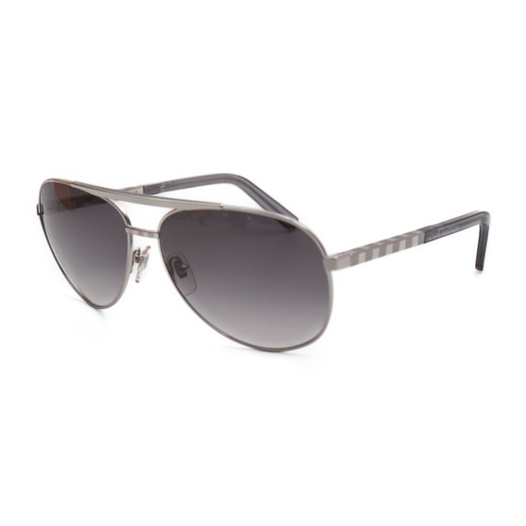 Louis Vuitton Attitude Pilot Sunglasses Metal Acetate Silver Gray - Picture 1 of 8
